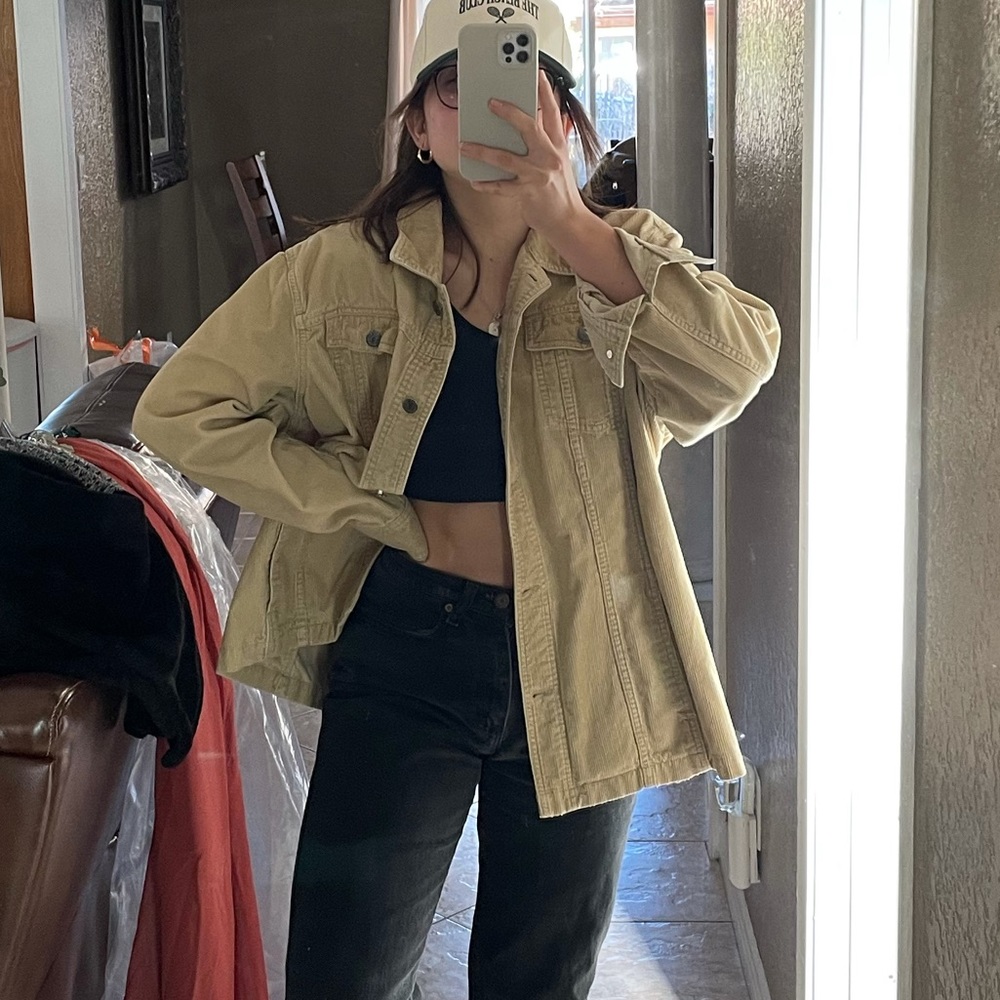 vintage corduroy jacket